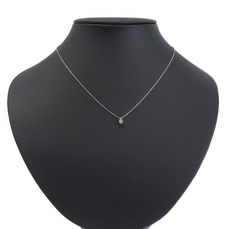 ティファニー Pt950 ソリティア ネックレス TIFFANY&Co. ティファニー ソリティア ネックレス Pt950プラチナ