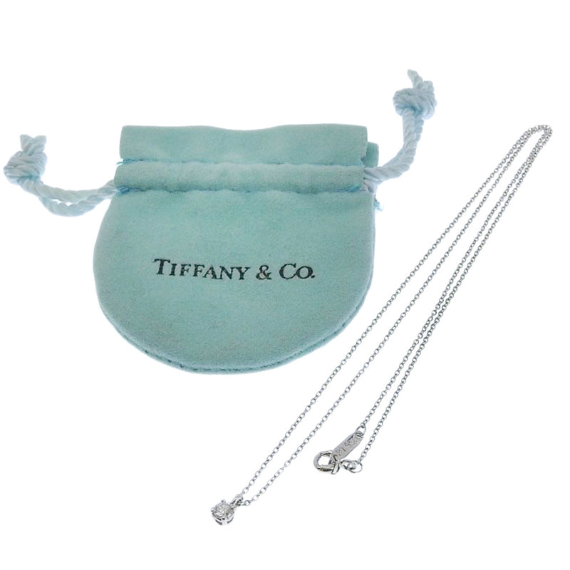 TIFFANY&Co.】ティファニー ソリティア Pt950プラチナ×ダイヤモンド