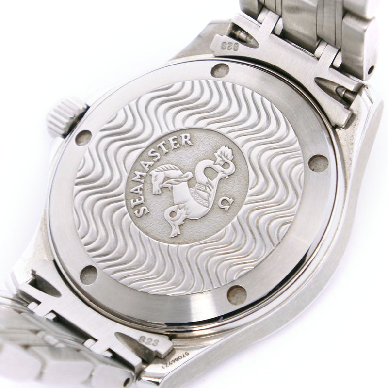 【OMEGA】オメガ
 シーマスター120M 2511.81 ステンレススチール シルバー クオーツ アナログ表示 メンズ ネイビー文字盤 腕時計
A-ランク
