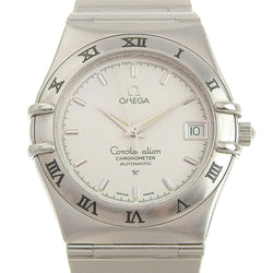 [Omega] Omega Constellation Cal.1120 1502.30 Stainless steel silver automatic winding men's white dial watch
