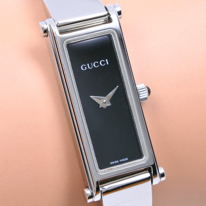 GUCCI グッチ 腕時計 1500L 新品電池 - 時計