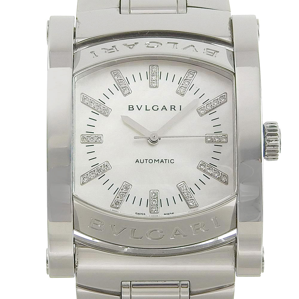 BVLGARI】ブルガリ アショーマ 腕時計 ダイヤインデックス AA44S