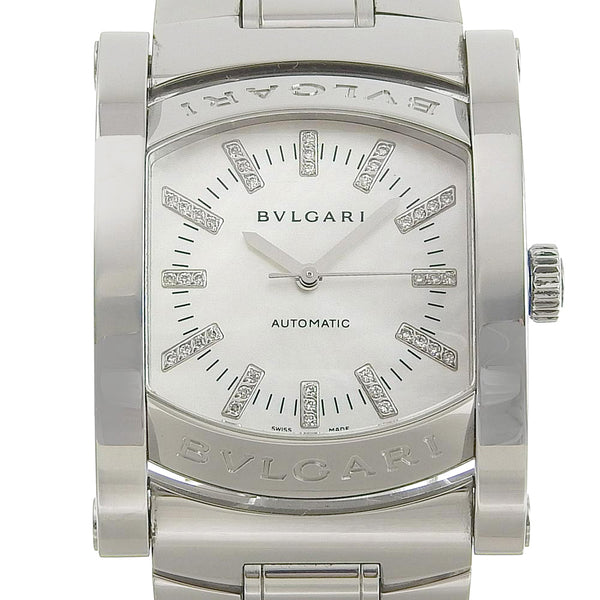 BVLGARI】ブルガリ アショーマ 腕時計 ダイヤインデックス AA44S