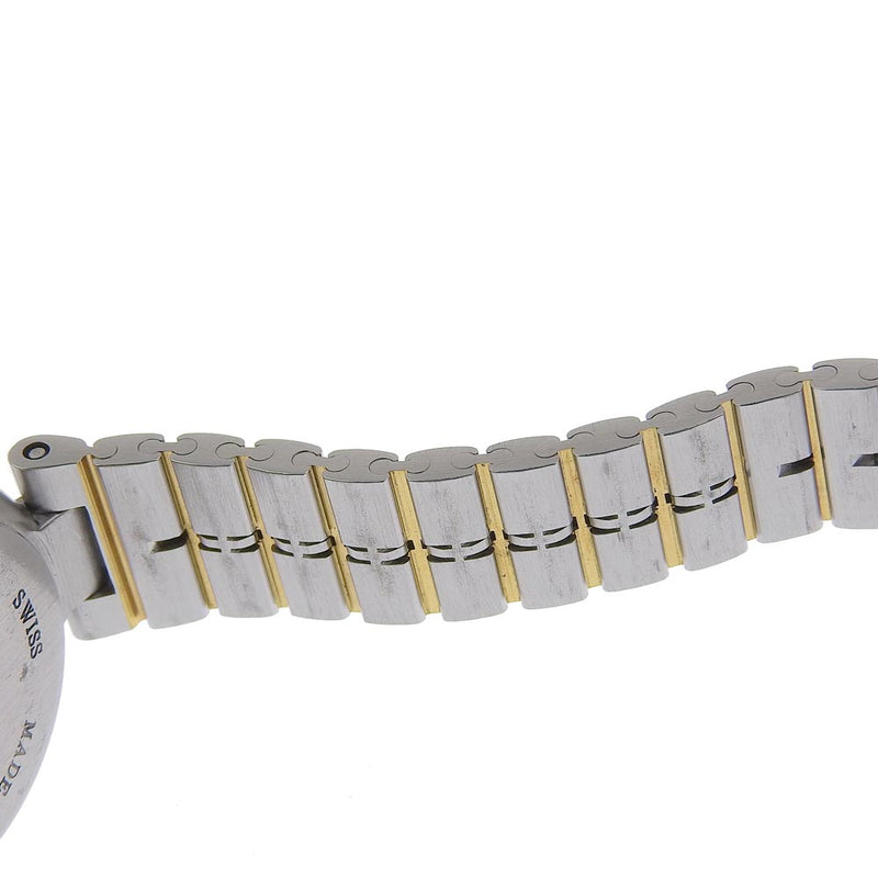 【Dunhill】ダンヒル
 ミレニアム ステンレススチール シルバー クオーツ アナログ表示 レディース グレー文字盤 腕時計