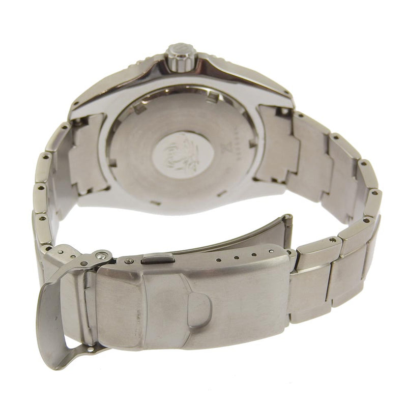 【SEIKO】セイコー
 プロスペックス 6R15-01D0 SBDC029 ステンレススチール シルバー 自動巻き メンズ 黒文字盤 腕時計
A+ランク