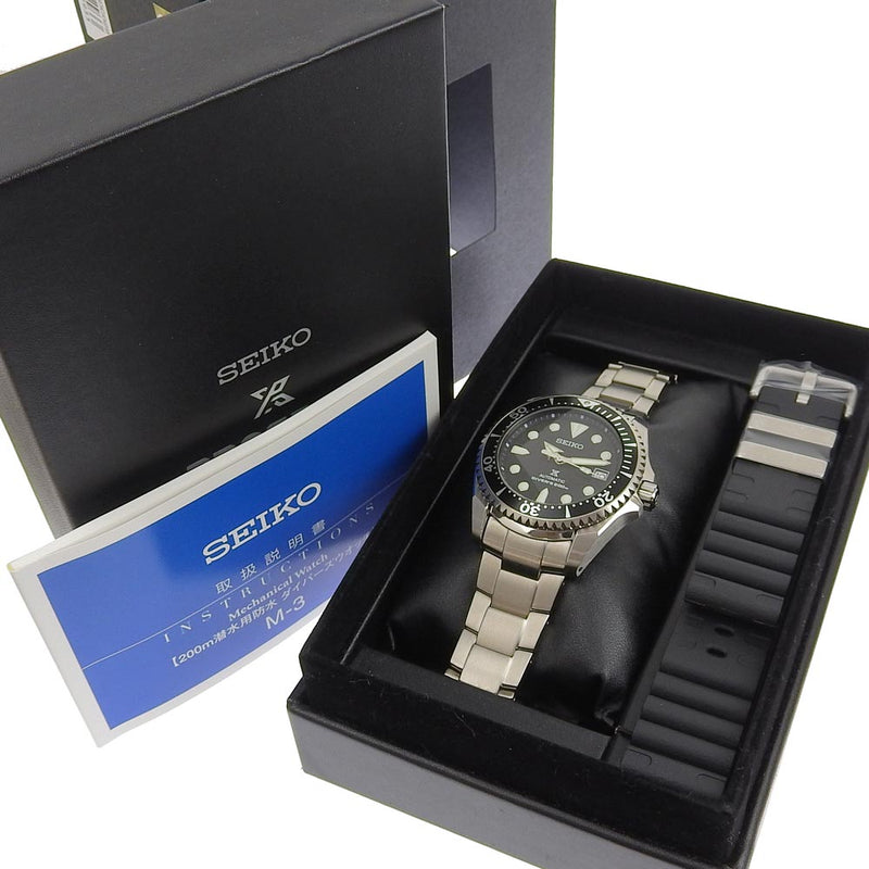 Seiko Mechanical 6R15-00H0 SARB046 23 Jewels Date Box Automatic Mens Watch  Auth - Japan Pre-owned Vintage