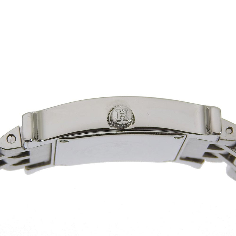 HERMES】エルメス Hウォッチ 腕時計 ベゼルダイヤ HH1.230 ステンレス