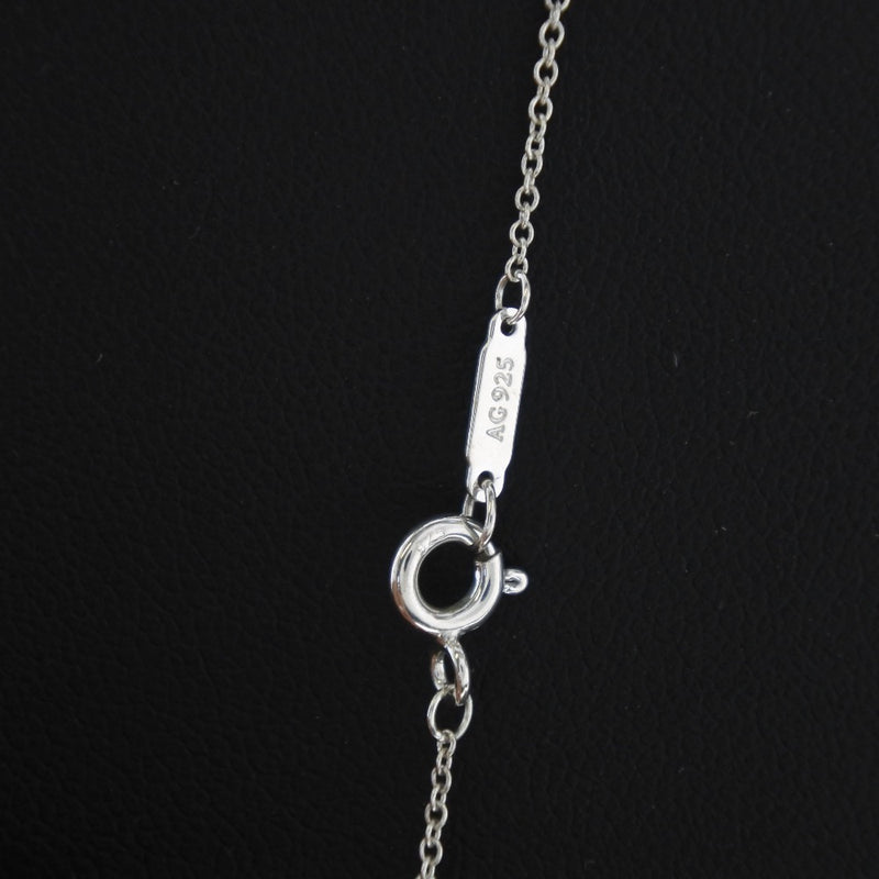 [Tiffany & Co.] Tiffany kerlocking Circle 1837 Silver 925 × lved 금속 실버 레이디 목걸이 A+Rank