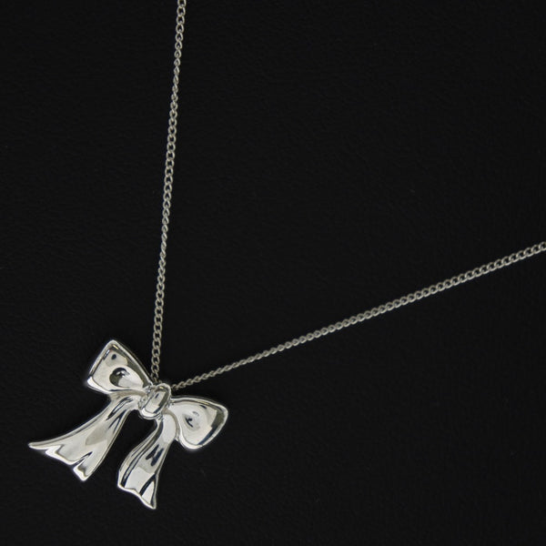 TIFFANY&Co.】ティファニー リボン シルバー925 シルバー レディース