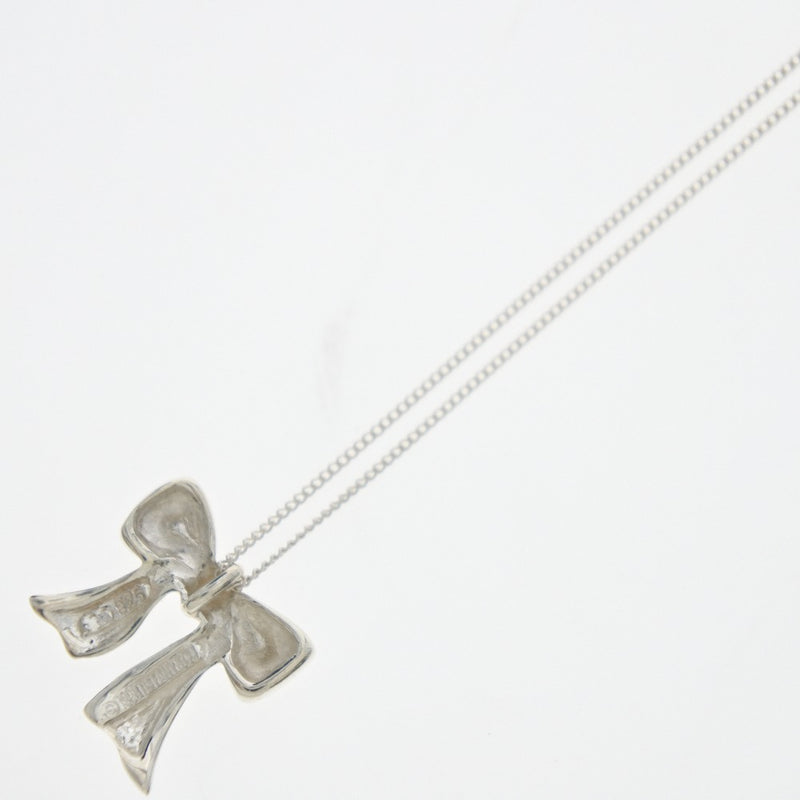 TIFFANY&Co.】ティファニー リボン シルバー925 シルバー レディース