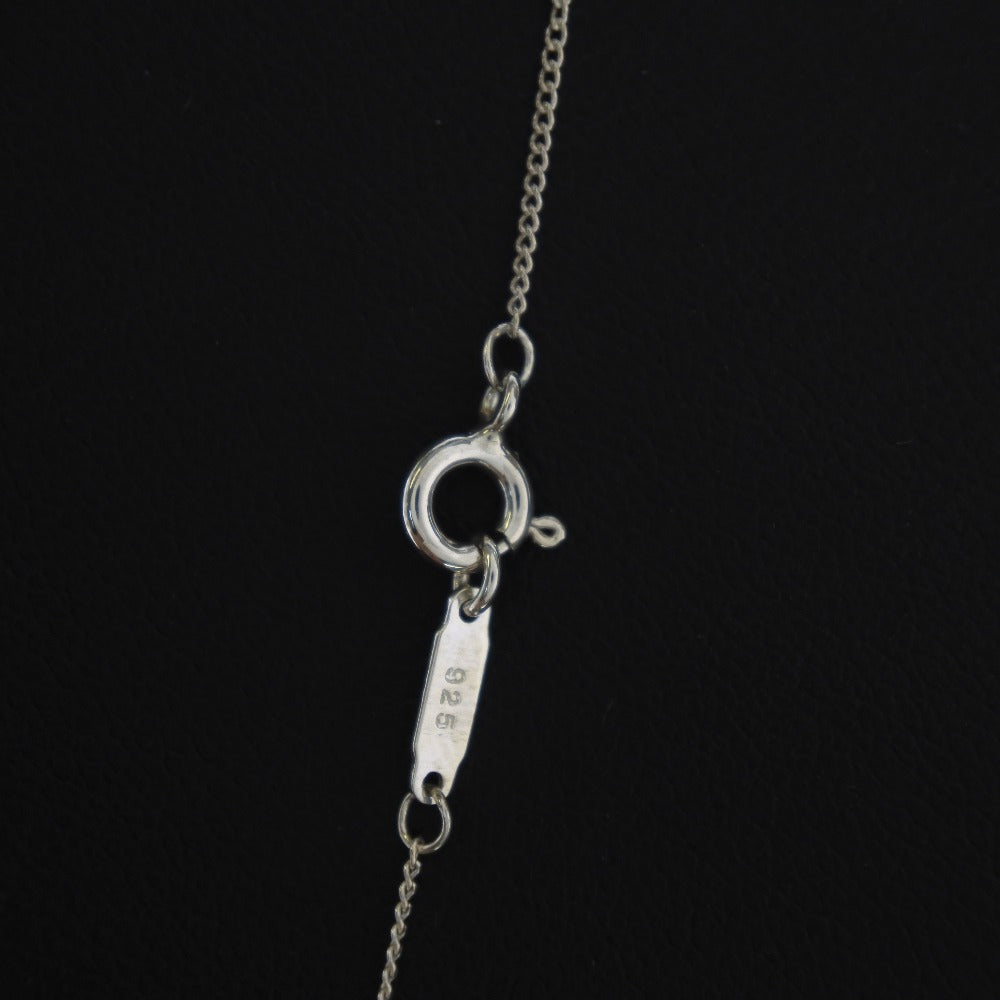 TIFFANY&Co.】ティファニー リボン シルバー925 シルバー レディース