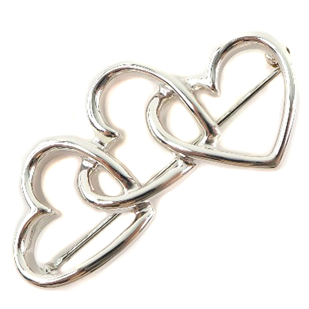 TIFFANY&Co.】ティファニー トリプルハート シルバー925 シルバー