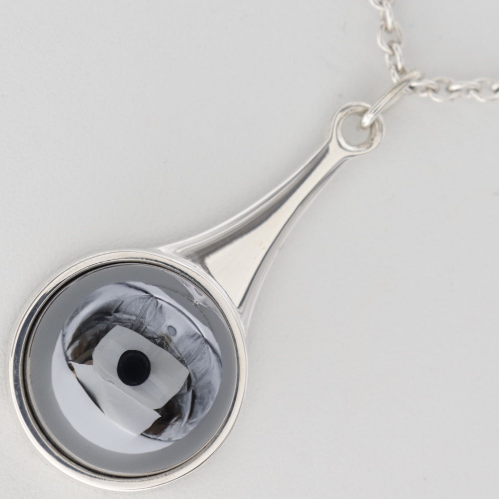 Georg Jensen】ジョージジェンセン ネックレス シルバー925×ヘマタイト