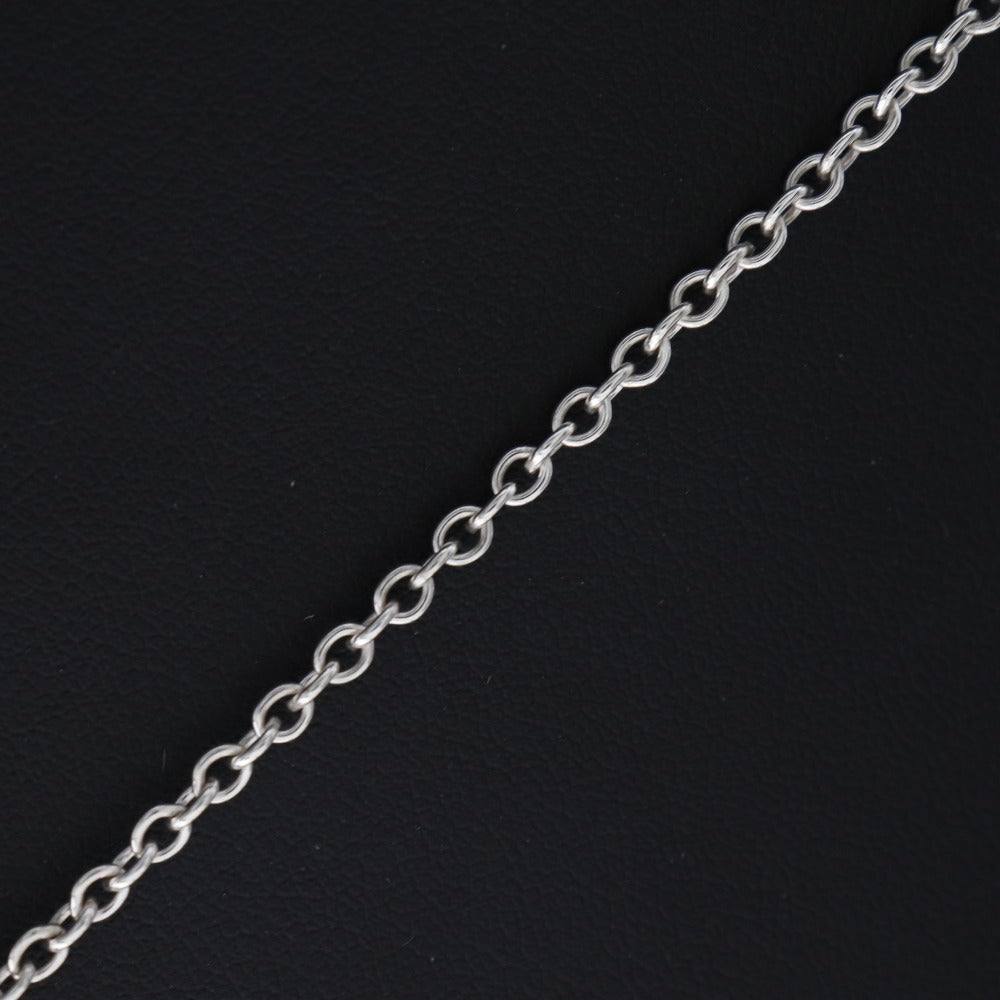 Georg Jensen】ジョージジェンセン ネックレス シルバー925×ヘマタイト