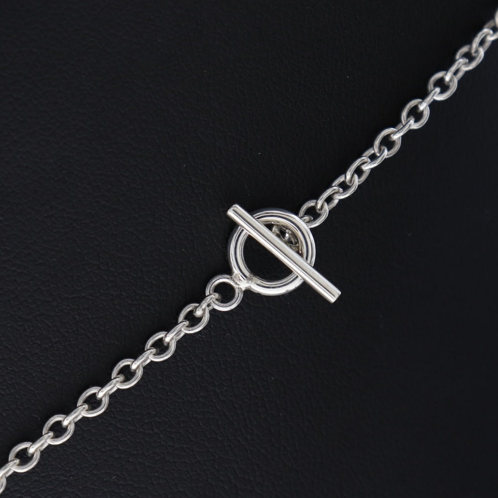 Georg Jensen】ジョージジェンセン ネックレス シルバー925×ヘマタイト