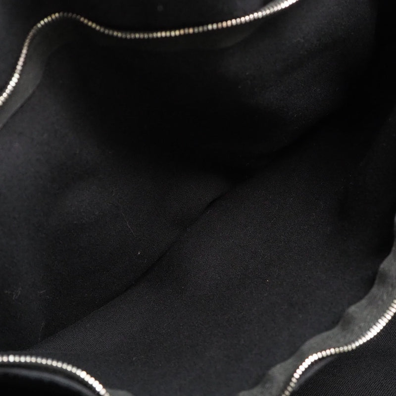 [HERMES] Hermes Sack Fooltu GM Cotton Canvas Black Ladies Tote Bag A Rank