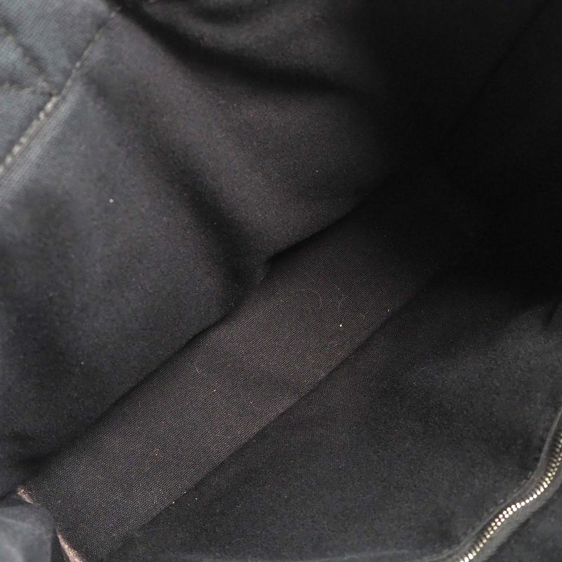 【HERMES】エルメス
 サックフールトゥPM コットンキャンバス 黒 ユニセックス ハンドバッグ