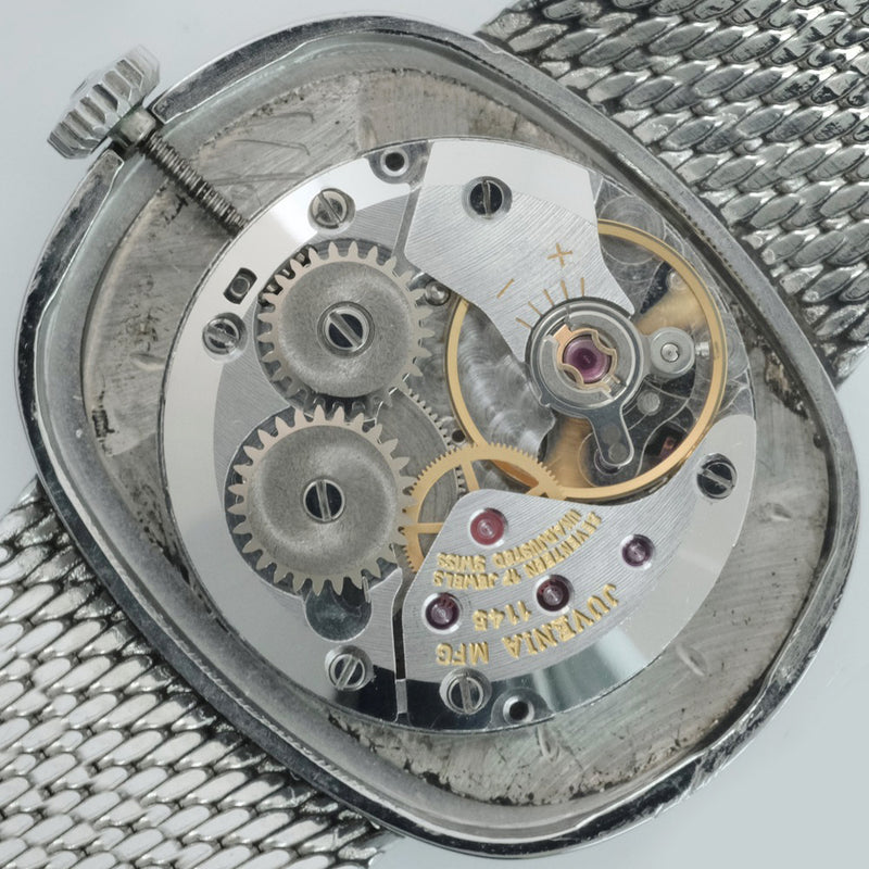 JUVENIA】ジュベニア 腕時計 ステンレススチール 手巻き レディース シルバー文字盤 腕時計 – KYOTO NISHIKINO