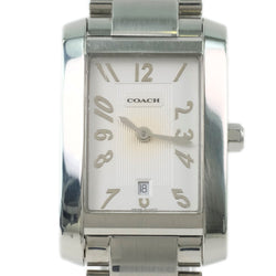 【COACH】コーチ
 腕時計
 0243 ステンレススチール クオーツ 白文字盤 レディース