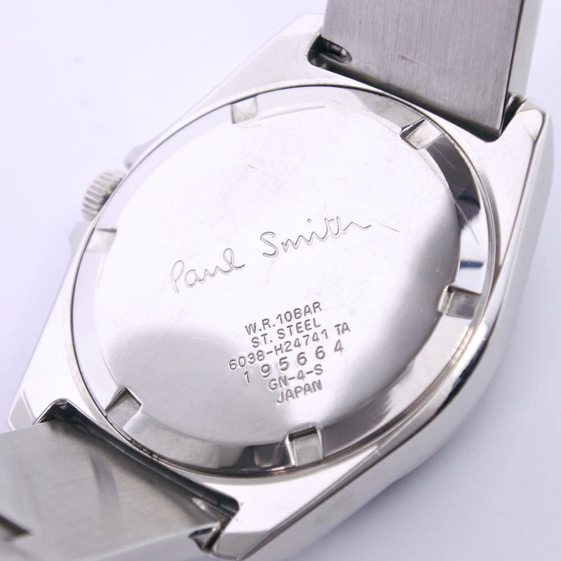 Paul Smith] Paul Smith 6038-H24741 Watch Stainless Steel Quartz 