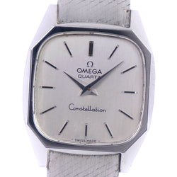 [Omega] Omega Constellation 791.0801 Reloj de cuarzo de acero inoxidable para mujeres.