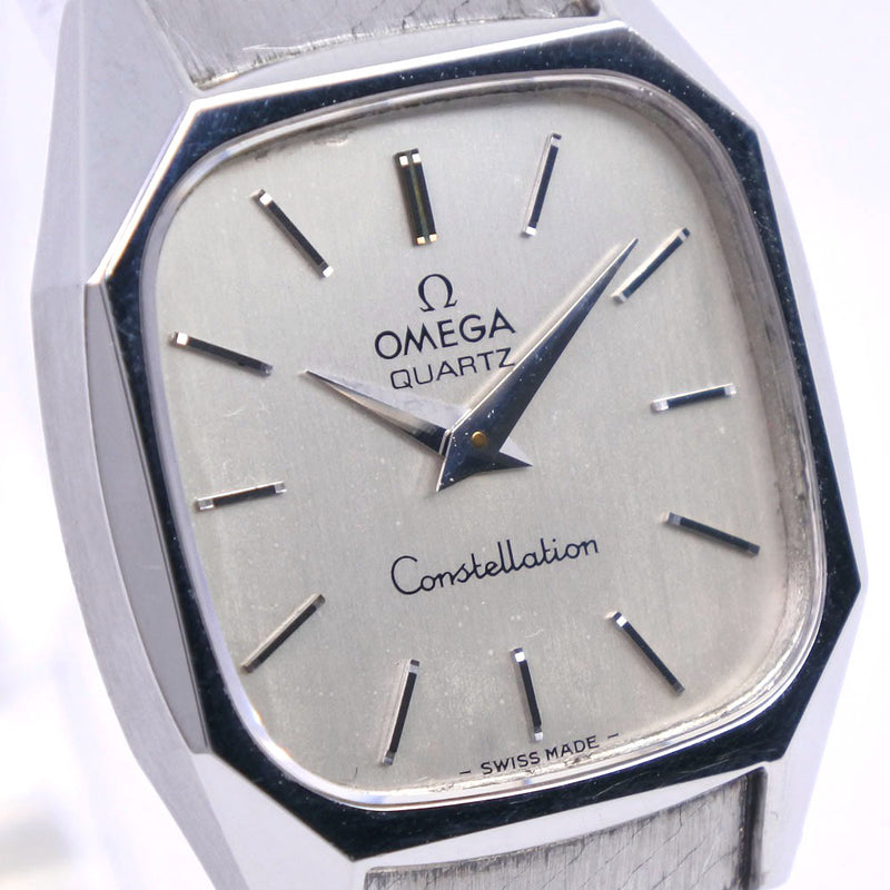 【OMEGA】オメガ
 コンステレーション 791.0801 腕時計
 ステンレススチール クオーツ レディース シルバー文字盤 腕時計