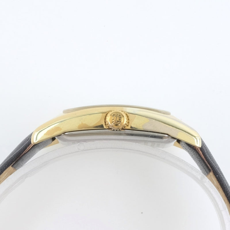 [HAMILTON] Hamilton 6264 Watch Stainless Steel Gold Quartz Small Ladies Silver Dial Watch
