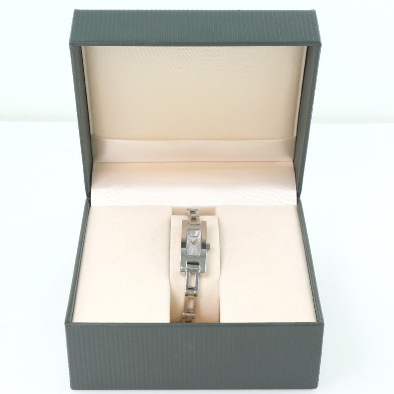 [Gucci] Gucci 3900L Reloj de cuarzo de acero inoxidable Damas de marcación de plata