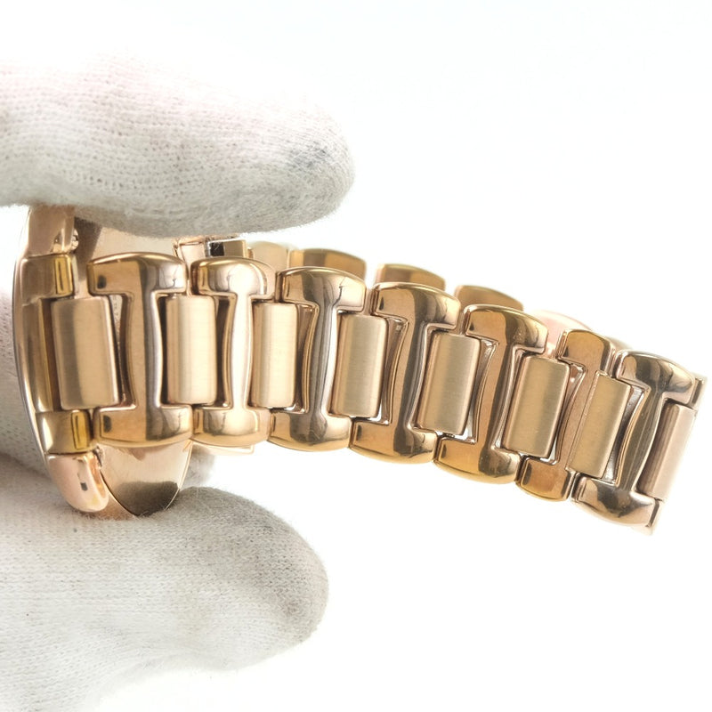 [GAGA MILANO] Gaga Milan Manuale Watch 6021 Stainless Steel Gold Quartz White Dial Manure Ladies