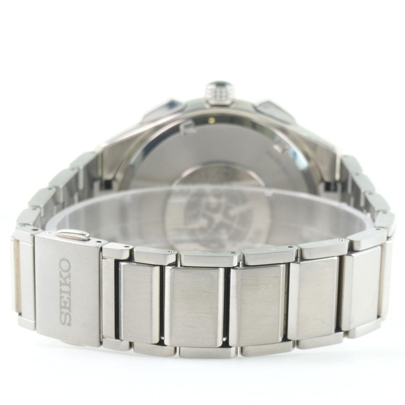 【SEIKO】セイコー
 アストロン 8X53-0AV0-2 SBXB123 腕時計
 セラミック×チタン ソーラー電波時計 多針アナログ表示 メンズ グレー文字盤 腕時計
A-ランク