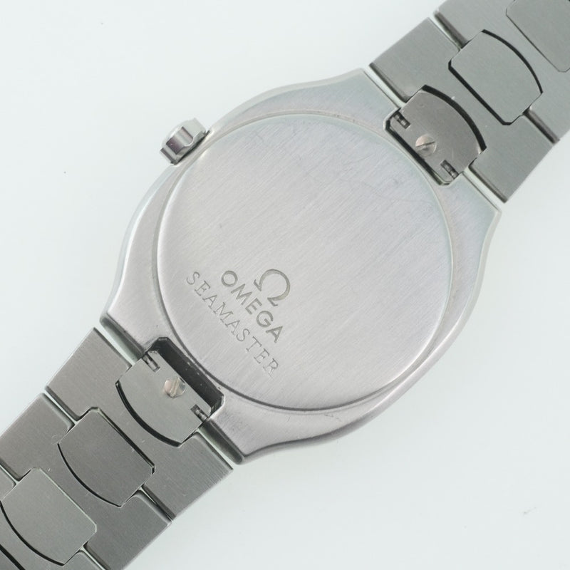 [欧米茄]欧米茄海洋大师北极星手表不锈钢金石英GMT男士灰色表盘