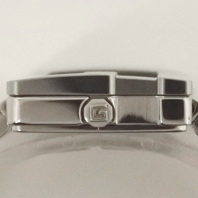 [Gucci] Gucci 3600L Reloj de cuarzo de acero inoxidable Pantalla analógica Damas Negro Dial reloj