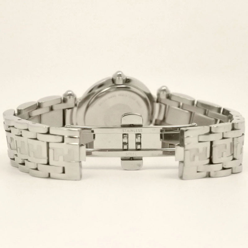 [FENDI] Fendi Oloroji 750L Watch Stainless Steel Quartz Analog Display Ladies Pink Dial Watch