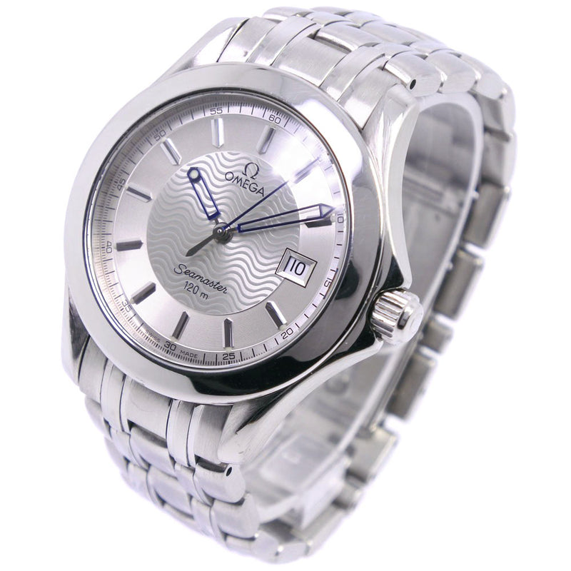 【OMEGA】オメガ
 シーマスター 120M 2511.31 腕時計
 ステンレススチール クオーツ メンズ シルバー文字盤 腕時計