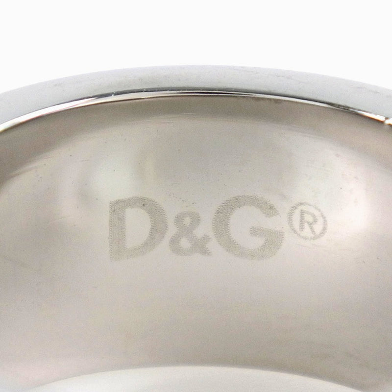 [Dolce＆Gabbana] Dolce和Gabbana戒指 /戒指20.5 Silver 87r雕刻男士戒指 /戒指