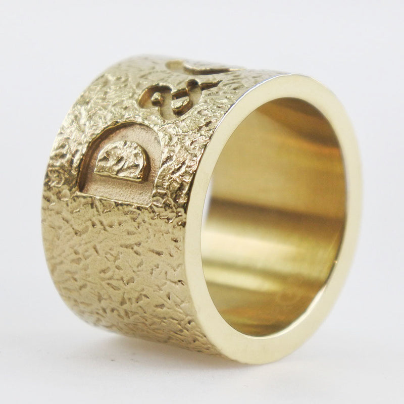 [Dolce＆Gabbana] Dolce和Gabbana戒指 /环 /戒指14.5金93V邮票中性戒指 /戒指