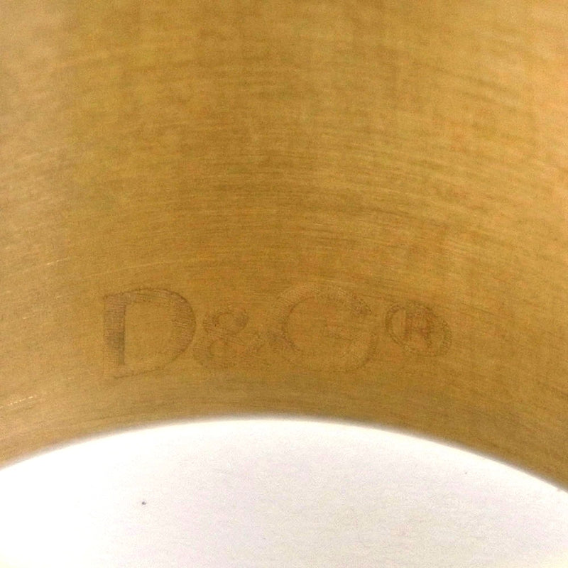【DOLCE&GABBANA】ドルチェアンドガッバーナ
 リング・指輪
 14.5号 ゴールド 93V刻印 ユニセックス リング・指輪
Aランク