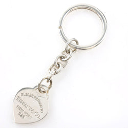 Return to Tiffany® Heart Tag Key Ring