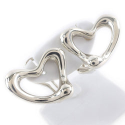 [TIFFANY & CO.] Tiffany Open Heart El Saperti Earrety Silver 925 Ladies Earring A-Rank