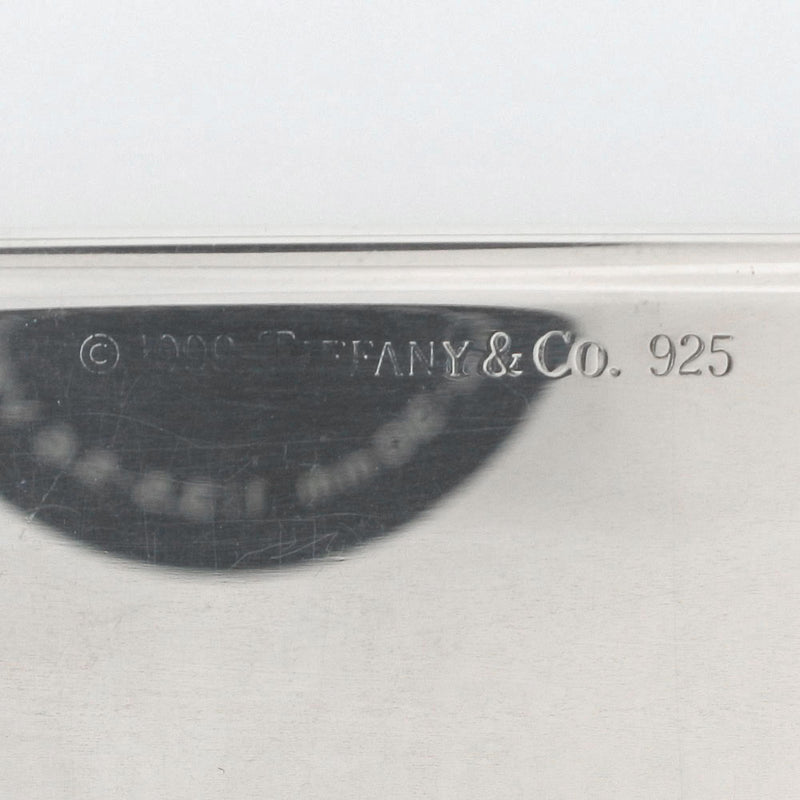 [Tiffany & Co] Tiffany 1837 Card Case Silver 925 Unisex Card Case