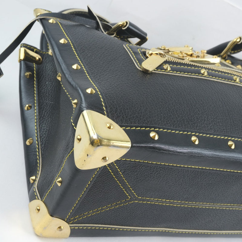 [Louis Vuitton] Louis Vuitton Faburushari M91812 Gatskin AS1003 조각 된 숙녀 핸드백