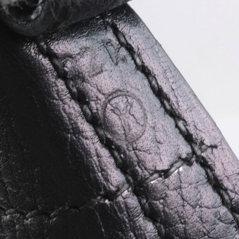 [Hermes] Hermes Boled 35 Handbag Aldenne Black 〇y Handbag de Damas grabadas