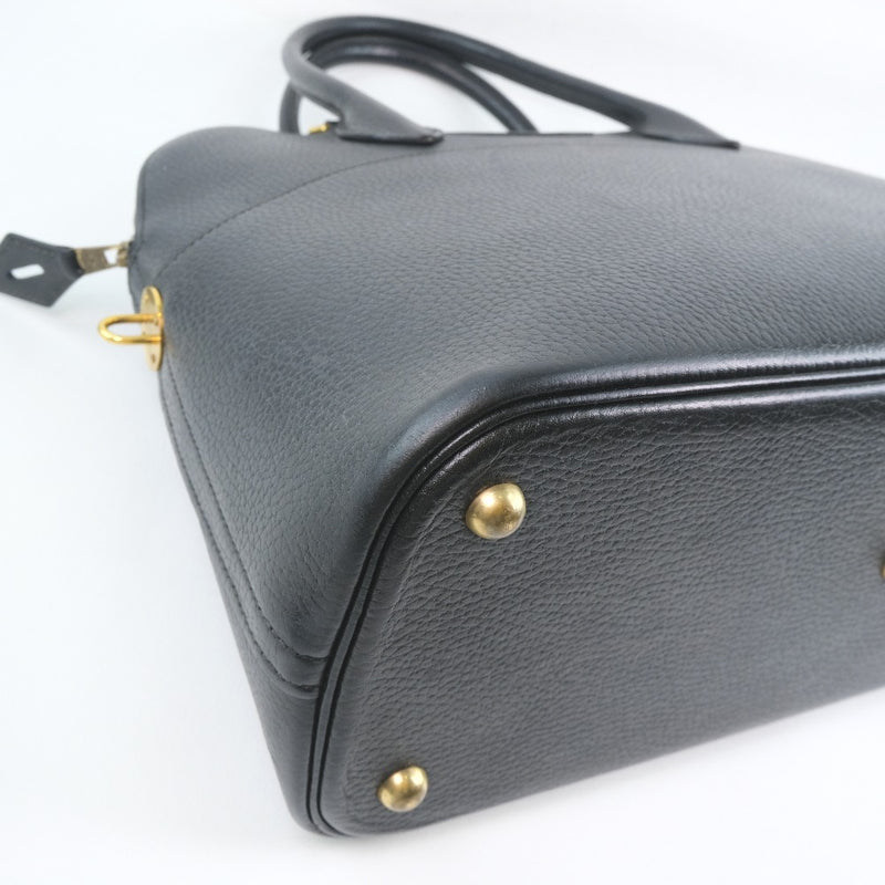 [HERMES] Hermes Boled 35 Handbag Aldenne Black 〇Y engraved ladies handbag