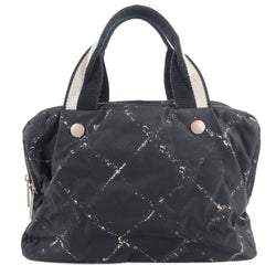 [Chanel] Chanel Travel Line Handbag Nylon Ladies Handbag