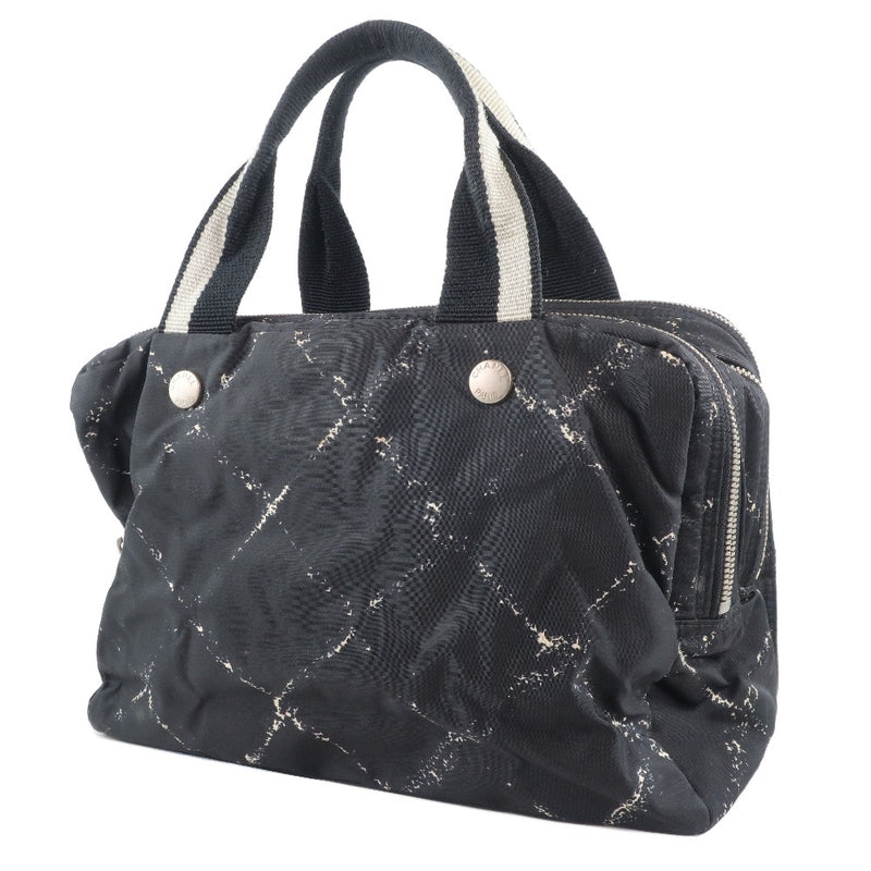 [Chanel] Chanel Travel Line Handbag Nylon Ladies Handbag