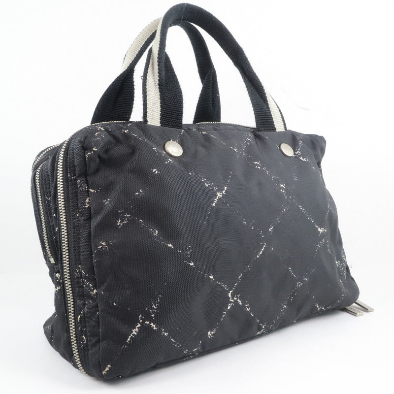 [CHANEL] Chanel Travel Line Handbag Nylon Ladies Handbag