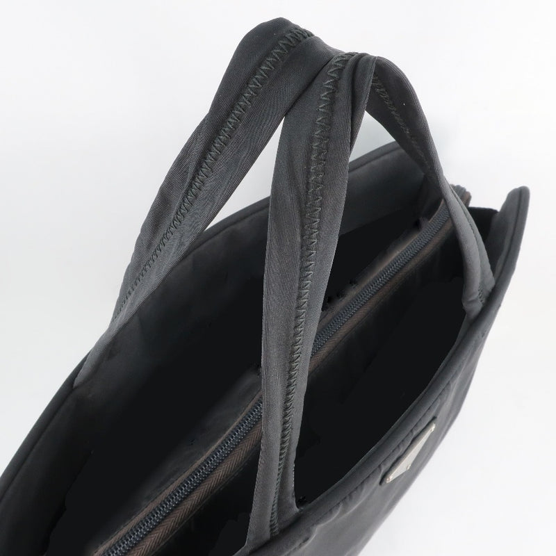 [PRADA] Prada B8496 Handbag Nylon NERO Black Unisex Handbag