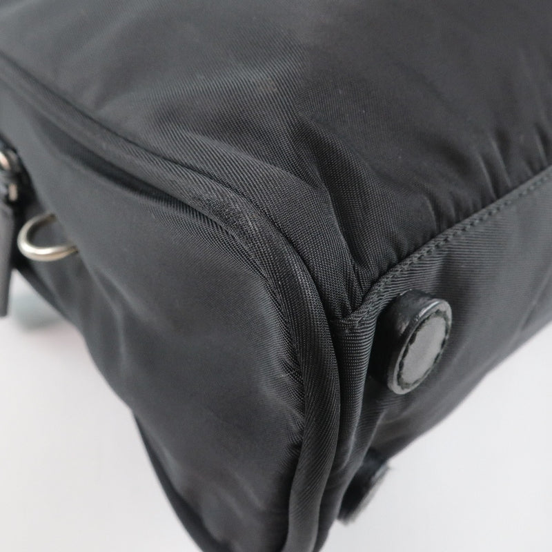 [Prada] Prada B8496 Handbag Nylon Nero Black Unisex Handbag