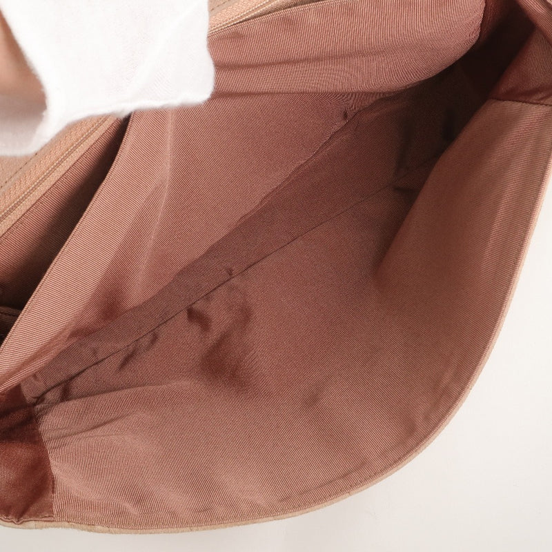 [샤넬] 샤넬 체인 숄더 스웨디 베이지 색 숙녀 어깨 가방