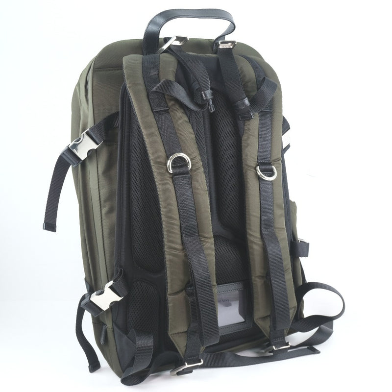 [Prada] Prada Backpack 2VZ055 Backpack Daypack Nylon Khaki Unisex Backpack Daypack A-Rank
